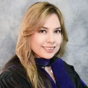 Angela Franco, Alumni Assoc. President